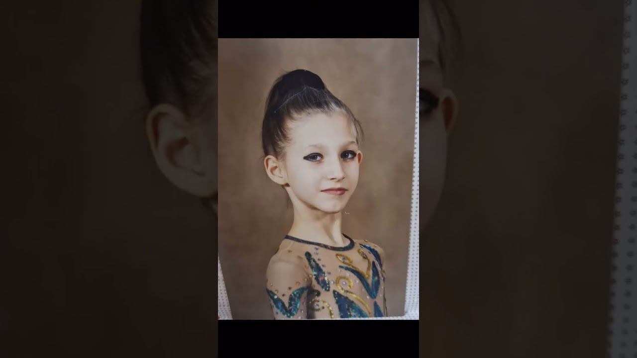 В детстве мечтала быть фотомоделью