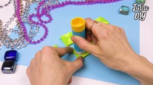 13 Craft ideas with paper | 13 DIY paper crafts | Paper toys antistress