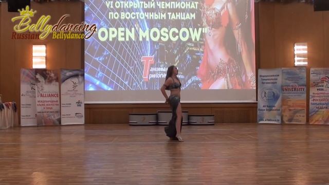 Алина Колесникова. Open Moscow Bellydance 2017