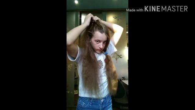 Урок плетение французские косы! смотреть онлайн