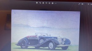 Обзор ретро автомобиля эпохи Ар-Деко Mercedes-Benz 540 k