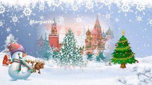 Новый год по сугробам идет Песню старых часов по свету несет