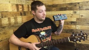 The BEST Acoustic Guitar Amp for under £400?? - Mooer SD50A Gear Review