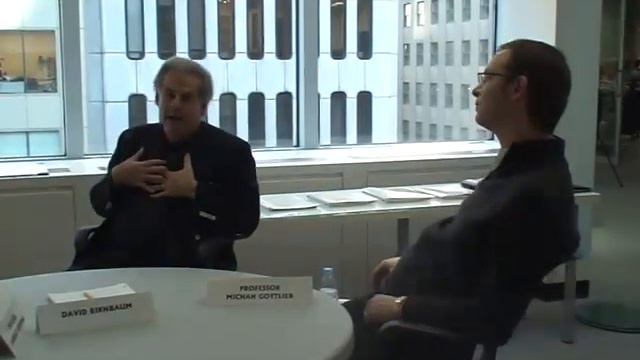Summa Metaphysica / David Birnbaum philosophy / Symposium / Rock Center - Part 3