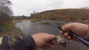 Рыбалка Саблино река Тосна