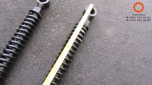 Механизм натяжения транспортера КДМ-130Б.31.40.100