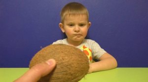 Как открыть кокос в домашних условиях