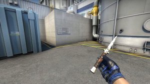 Stiletto Knife | Stained (Field-Tested)