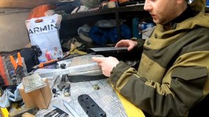 Изготовление креплений для датчиков эхолотов Garmin Striker и Echomap - часть2