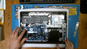 Разборка ноутбука Lenovo IdeaPad 3 15IGL05