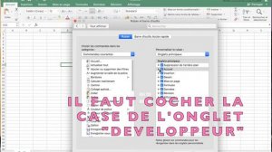 Comment ajouter l’onglet Développeur dans Excel sur le Mac ?