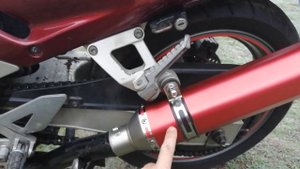 Трубы с алиэкспресс на kawasaki zzr-400 2