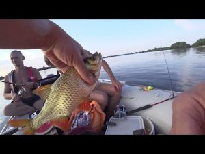 Краснопёрка на миниатюрную колебалочку