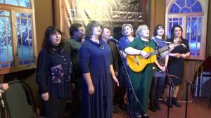 Молитва - Булат Окуджава / поем вместе с залом