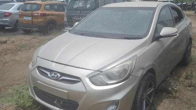 2012 Hyundai Verna 1.4 CRDI Khammam смотреть онлайн