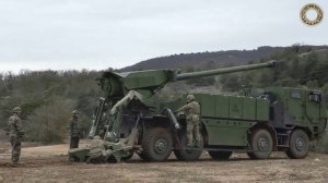 Французская САУ Цезарь (CAESAR)