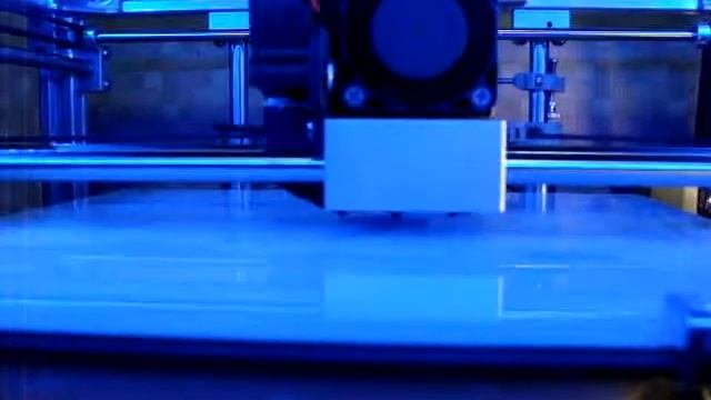 Процесс печати на 3D принтере