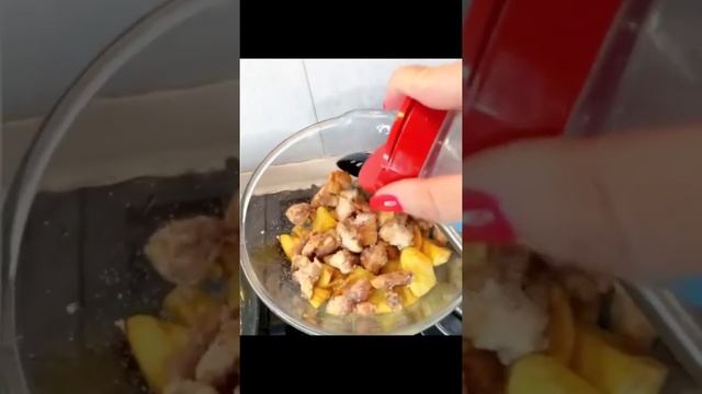 Это очень вкусно - Оджахури по-грузински! .