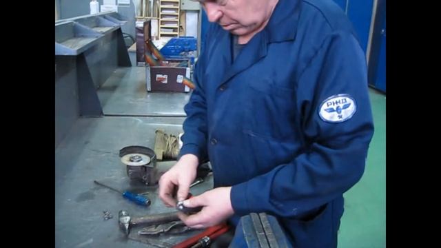 Ремонт ГАЗОВОГО КЛЮЧА : еще крепче, еще надежнее ! смотреть онлайн