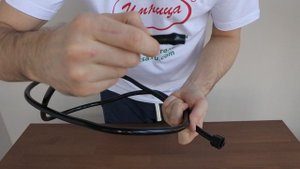 Запасной шланг (1,8м) для опрыскивателя Умница (Комфорт) с 1 шайбой
