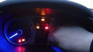 Комбинация приборов Datsun пересвет и розжиг