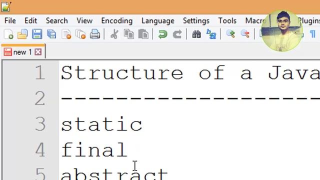 Hello World Program Explained | Structure Of A Java Program | Java Technocrat [Hindi]