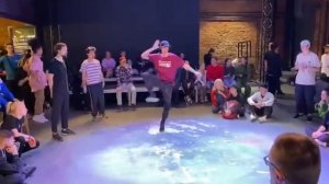 Халиков Руслан - уличные танцы, батл (ноябрь 2019)