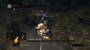 DARK SOULS REMASTERED - Caballero Artorias - Zweihander