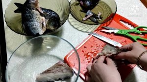 Теперь вы знаете что можно приготовить из речной рыбы/Рыбные палочки #рыбныенаггетсы