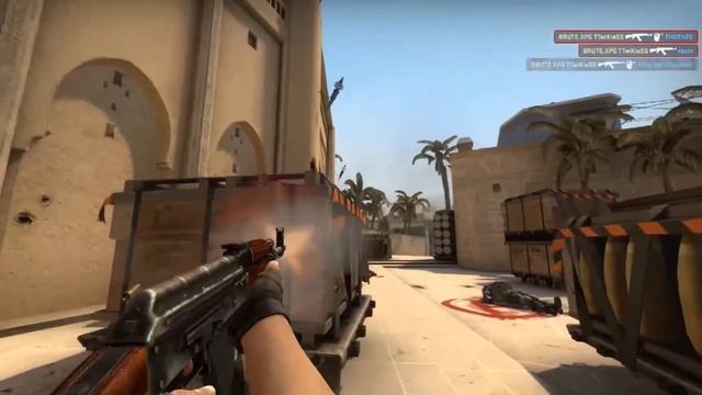 MiniFragmovie #2 Mirage смотреть онлайн