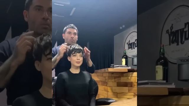 Очаровательная Пикси ? в моём авторском исполнении ✂️ Популярные женские стрижки от Ивана Блудой ✂️