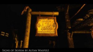 TES V - Mods: Signs of Skyrim by Autan Waspeez