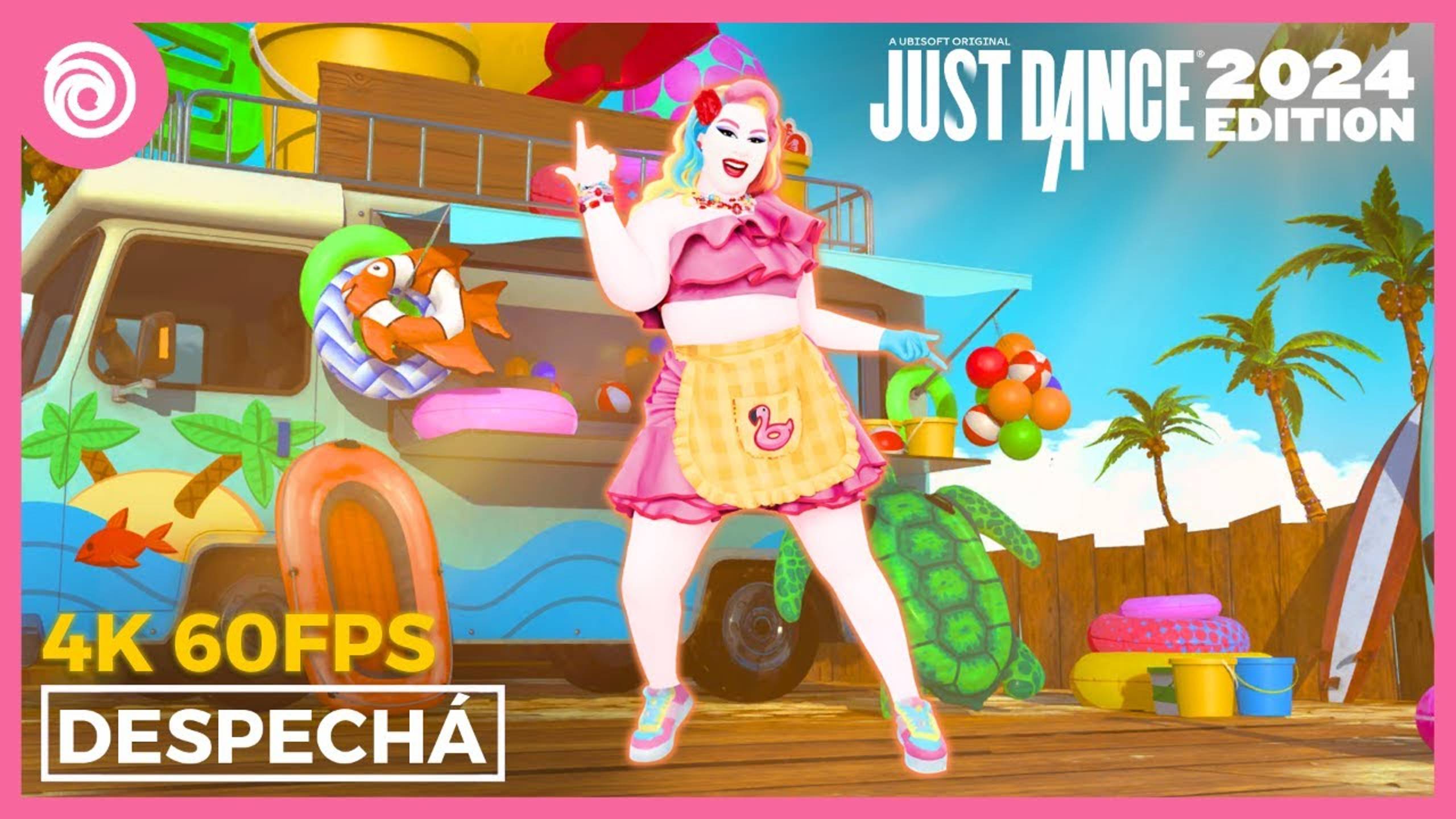 Just Dance 2024 Edition - DESPECHÁ by ROSALÍA