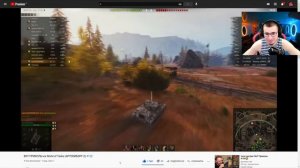 "РЕАКЦИЯ БЛАДИ ВОТ ПРИКОЛЫ из World of Tanks (АРТОКИБОРГ-2)" Бладька через час отправляется в дурку