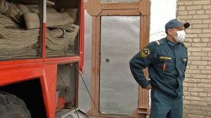 Серовские студенты познакомились с жизнью 56-й пожарной части