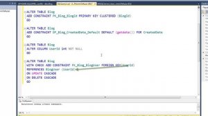 Уроки MS SQL Server. Отношения между таблицами