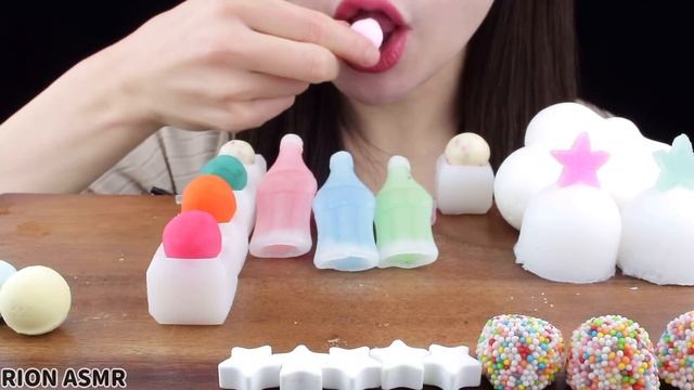 【ASMR】PASTEL DESSERTS?MUKBANG 먹방 食べる音 EATING SOUNDS NO TALKING смотреть онлайн