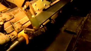 Процесс получения шпона