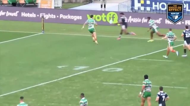 Zach Dockar-Clay | 2021 NSW Cup Highlights