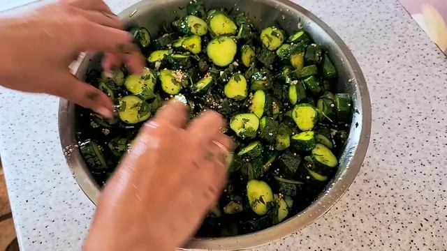 Муж каждый год просит готовить обалденно вкусные "ОГУРЦЫ В ГОРЧИЧНОЙ ЗАЛИВКЕ"