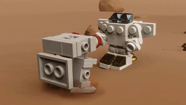 Brickmecha LEGO robot transformers animation compilation 30 смотреть онлайн