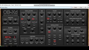 OB-Xd Free Virtual Analog Synth Oberheim OB-X VST Plugin