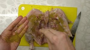 Simple food #3 Чкмерули Chkmeruli