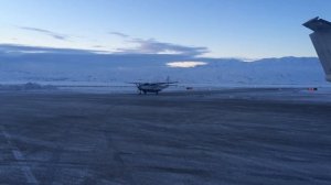 Cessna Grand Caravan OK-LOK landing at BGBW Narsarsuaq Airport