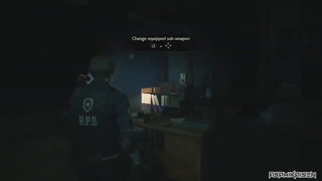 RESIDENT EVIL 2 REMAKE GAMEPLAY WALKTHROUGH PART 1