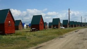 Солёное озеро с. Завьялово Алтайского края (курортная зона)