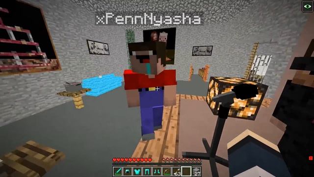 НУБ И ДЕВУШКА ПРО ПОПАЛИ В ТЮРЬМУ КУКЛА ЧАКИ В МАЙНКРАФТ ! ПОБЕГ ИЗ ТЮРЬМЫ В MINECRAFT ТРОЛЛИНГ смотреть онлайн