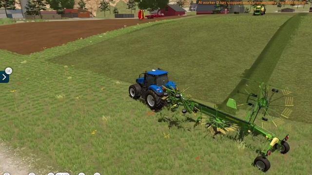 How To Make Silage/ Silage Bales in Farming Simulator 23? fs23 Tutorial смотреть онлайн