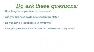 Know Before You Go Solar