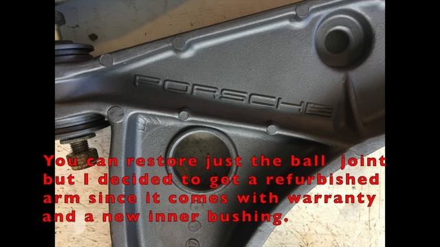 Porsche 944 S2 -Repairs: steering, control arm, exhaust HD 1080p смотреть онлайн